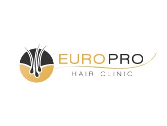 Euro Pro Hair Clinic logo design by sanworks