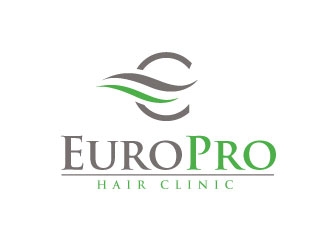 Euro Pro Hair Clinic logo design by sanworks