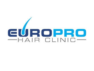 Euro Pro Hair Clinic logo design by daywalker