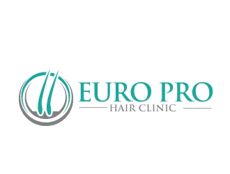 Euro Pro Hair Clinic logo design by moomoo