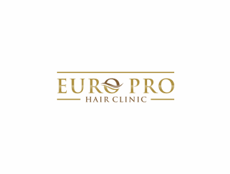 Euro Pro Hair Clinic logo design by ammad
