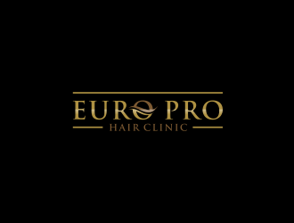 Euro Pro Hair Clinic logo design by ammad