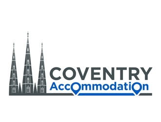 Coventry Accommodation logo design by CreativeMania