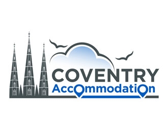 Coventry Accommodation logo design by CreativeMania