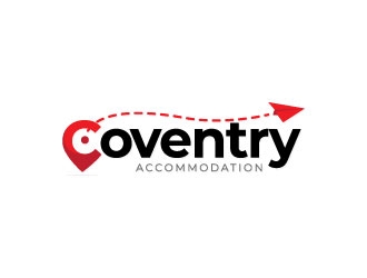 Coventry Accommodation logo design by crazher