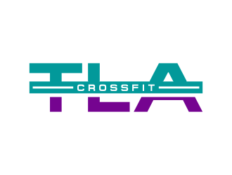 CrossFit TLA logo design by kopipanas