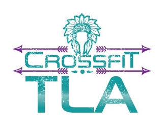CrossFit TLA logo design by shere