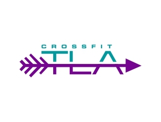 CrossFit TLA logo design by fortunato