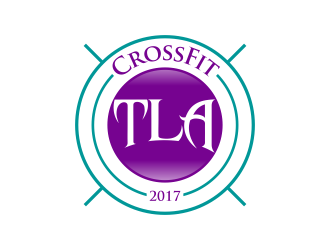 CrossFit TLA logo design by ekitessar