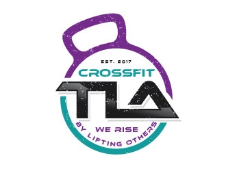 CrossFit TLA logo design by REDCROW