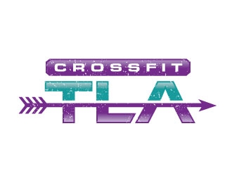 CrossFit TLA logo design by REDCROW