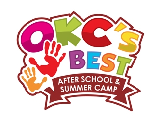 OKC’s BEST AFTERSCHOOL AND SUMMER CAMP logo design by MAXR