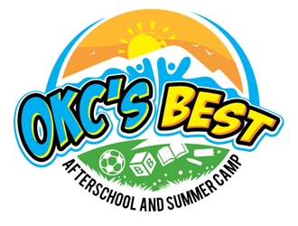 OKC’s BEST AFTERSCHOOL AND SUMMER CAMP logo design by shere