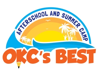 OKC’s BEST AFTERSCHOOL AND SUMMER CAMP logo design by shere