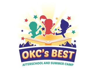 OKC’s BEST AFTERSCHOOL AND SUMMER CAMP logo design by Eliben