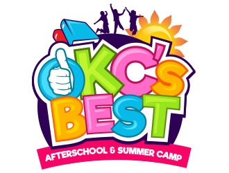 OKC’s BEST AFTERSCHOOL AND SUMMER CAMP logo design by Sorjen