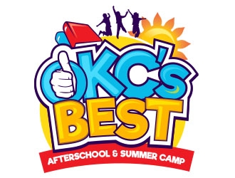 OKC’s BEST AFTERSCHOOL AND SUMMER CAMP logo design by Sorjen