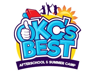 OKC’s BEST AFTERSCHOOL AND SUMMER CAMP logo design by Sorjen