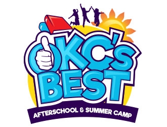 OKC’s BEST AFTERSCHOOL AND SUMMER CAMP logo design by Sorjen
