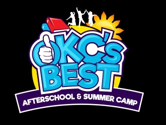 OKC’s BEST AFTERSCHOOL AND SUMMER CAMP logo design by Sorjen