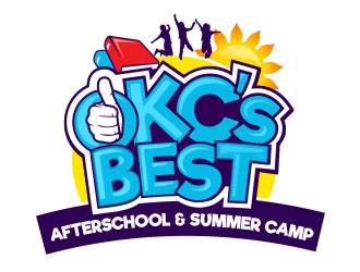 OKC’s BEST AFTERSCHOOL AND SUMMER CAMP logo design by Sorjen