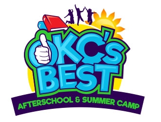 OKC’s BEST AFTERSCHOOL AND SUMMER CAMP logo design by Sorjen