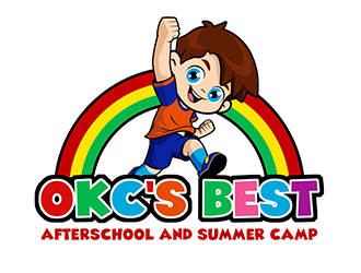 OKC’s BEST AFTERSCHOOL AND SUMMER CAMP logo design by Optimus