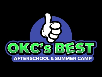 OKC’s BEST AFTERSCHOOL AND SUMMER CAMP logo design by ORPiXELSTUDIOS