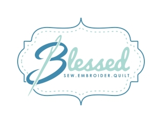 Blessed logo design by mercutanpasuar