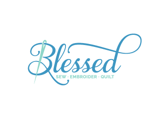 Blessed logo design by shadowfax