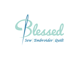 Blessed logo design by FloVal