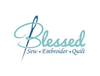 Blessed logo design by coco