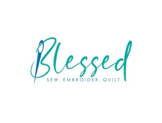 Blessed logo design by agil