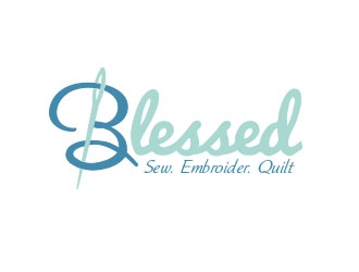 Blessed logo design by Sorjen