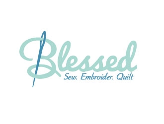 Blessed logo design by Sorjen