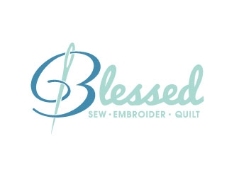 Blessed logo design by daywalker