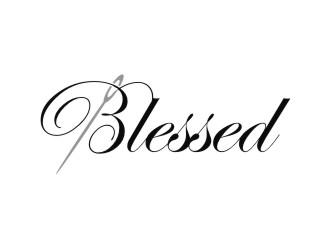 Blessed logo design by Franky.