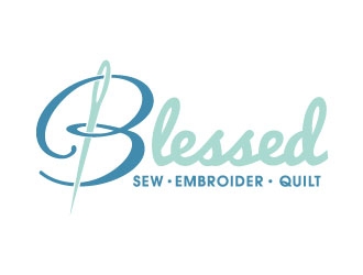 Blessed logo design by daywalker