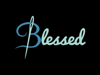 Blessed logo design by oke2angconcept