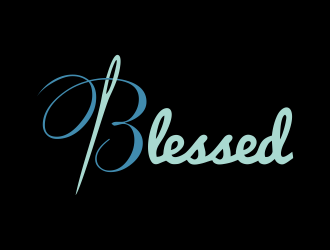 Blessed logo design by oke2angconcept