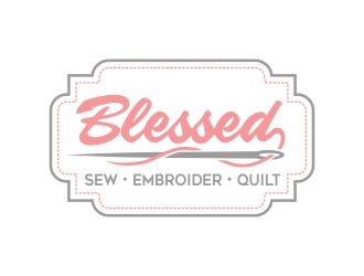 Blessed logo design by AisRafa