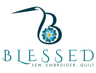 Blessed logo design by fawadyk