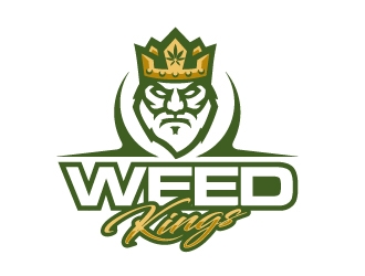 Weed Kings logo design by nexgen