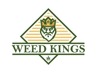 Weed Kings logo design by shere