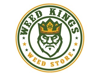 Weed Kings logo design by shere