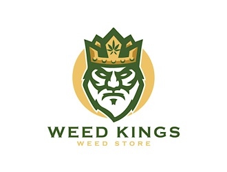 Weed Kings logo design by shere
