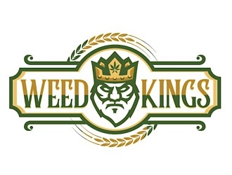Weed Kings logo design by shere