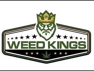 Weed Kings logo design by shere