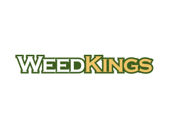 Weed Kings logo design by lexipej