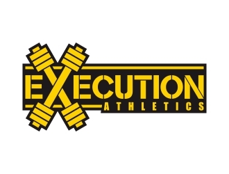 Execution Athletics  logo design by mercutanpasuar